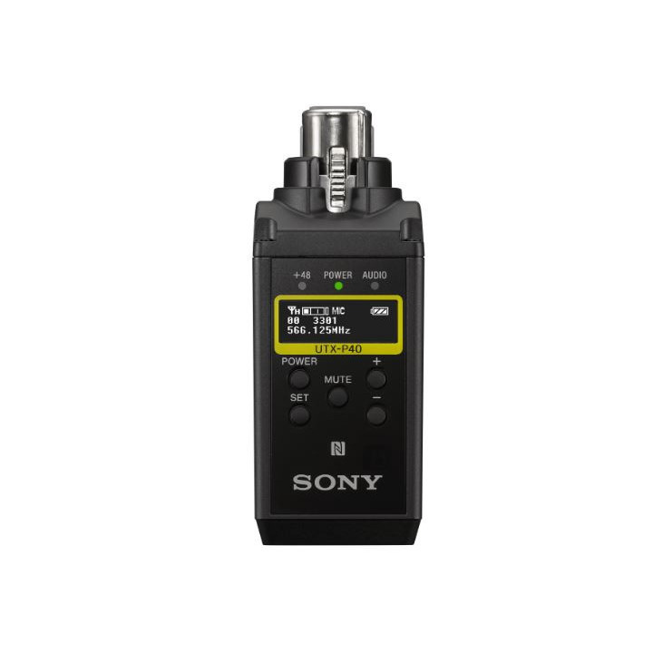 Sony UTX-P40/K42 - UHF SYNTHESIZED TRANSMITTER