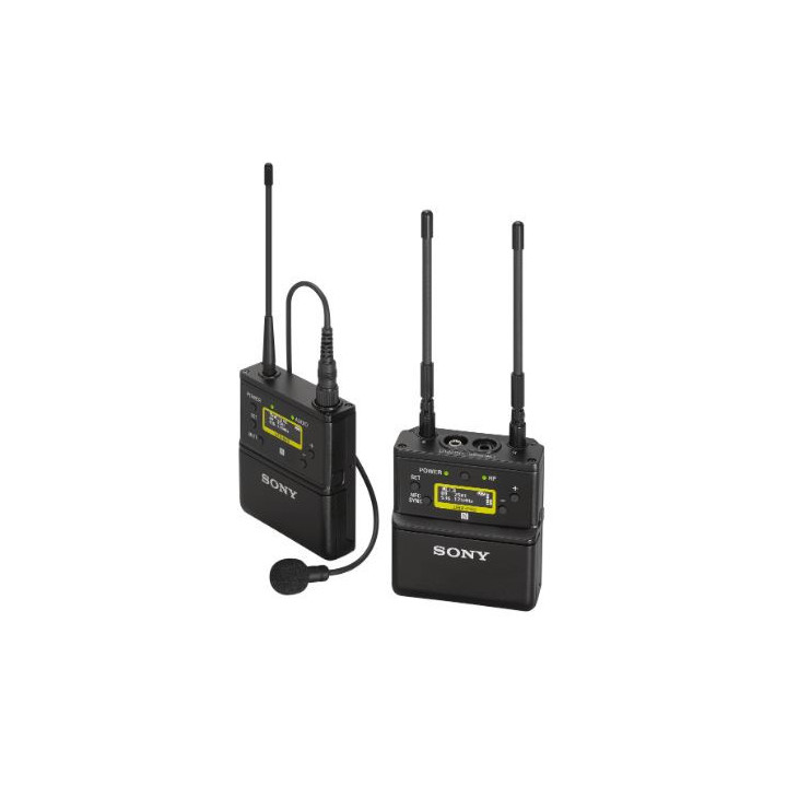 Sony UWP-D21/K42 - UWP-D bodypack wireless microphone package