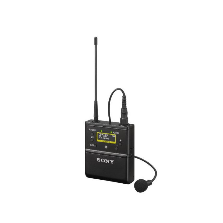 Sony UWP-D21/K42 - UWP-D bodypack wireless microphone package