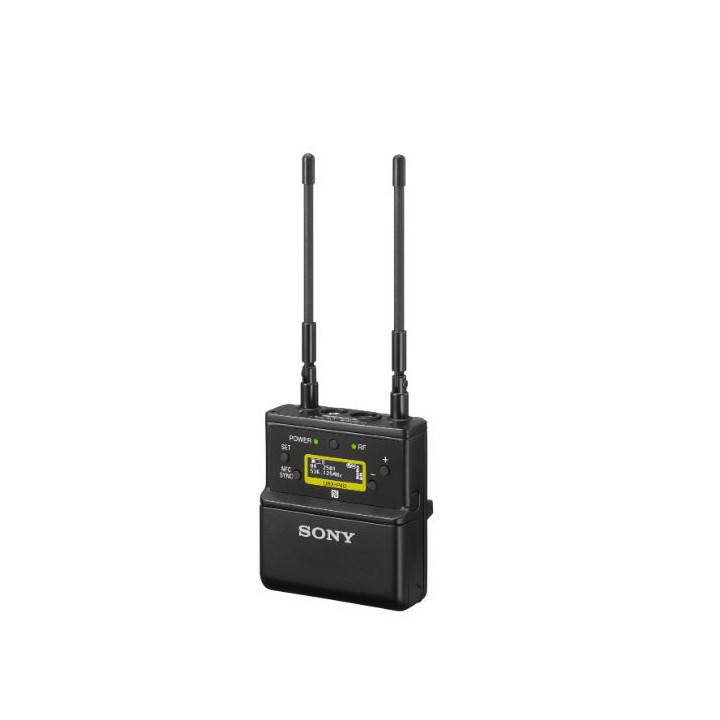 Sony UWP-D21/K42 - UWP-D bodypack wireless microphone package