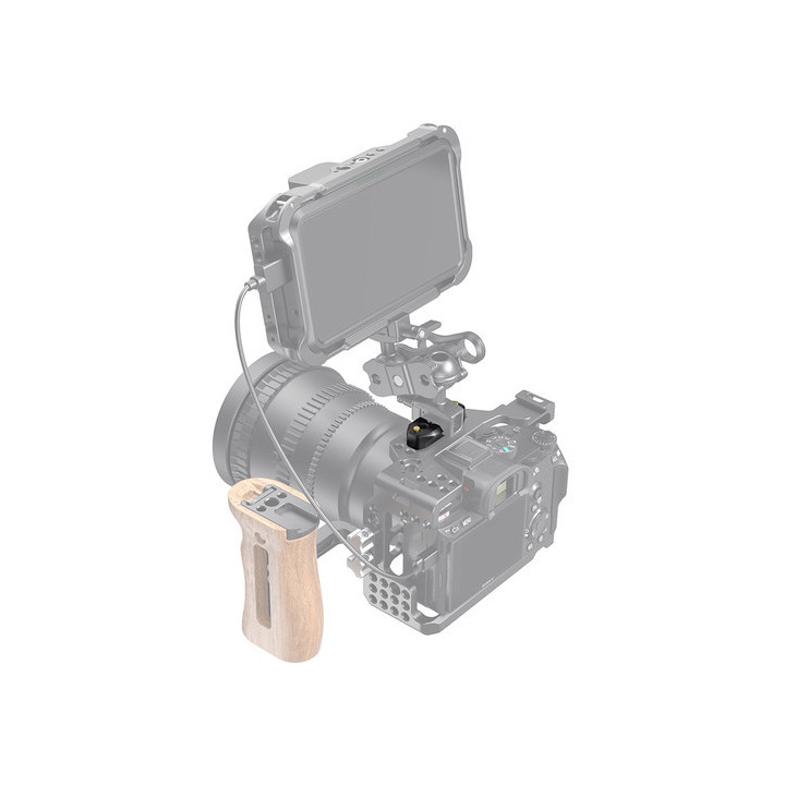 SmallRig BUN2521B - NATO Rail with ARRI Locating Screw 48mm