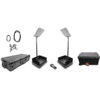 Prompter People PRO-SP15PHB-AUTO - Q-Gear STAGE PRO 15" AUTOSTEP