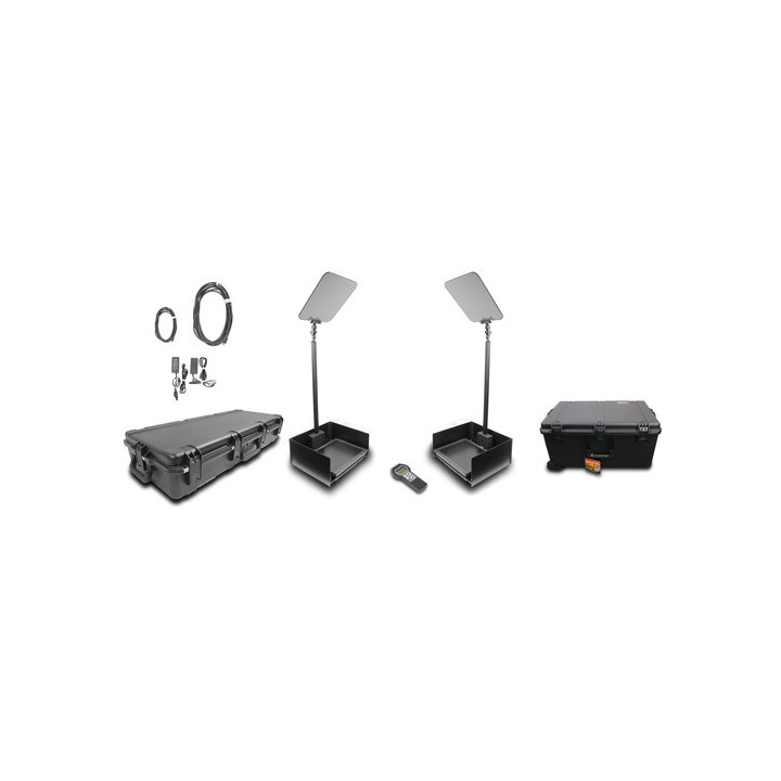 Prompter People PRO-SP17PHB-AUTO - Q-Gear STAGE PRO 17" AUTOSTEP