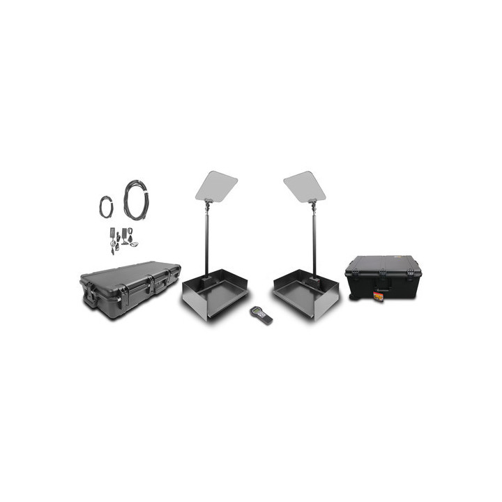 Prompter People PRO-SP24PHB-AUTO - Q-Gear STAGE PRO 24" AUTOSTEP