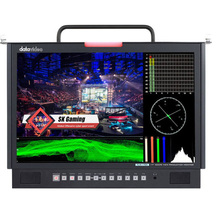 Datavideo 2200-3201 - OBV-3200 - Mobile Production System, 2 racksystem