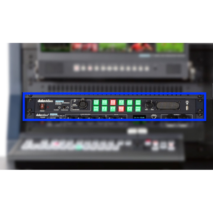 Datavideo 2200-3201 - OBV-3200 - Mobile Production System, 2 racksystem