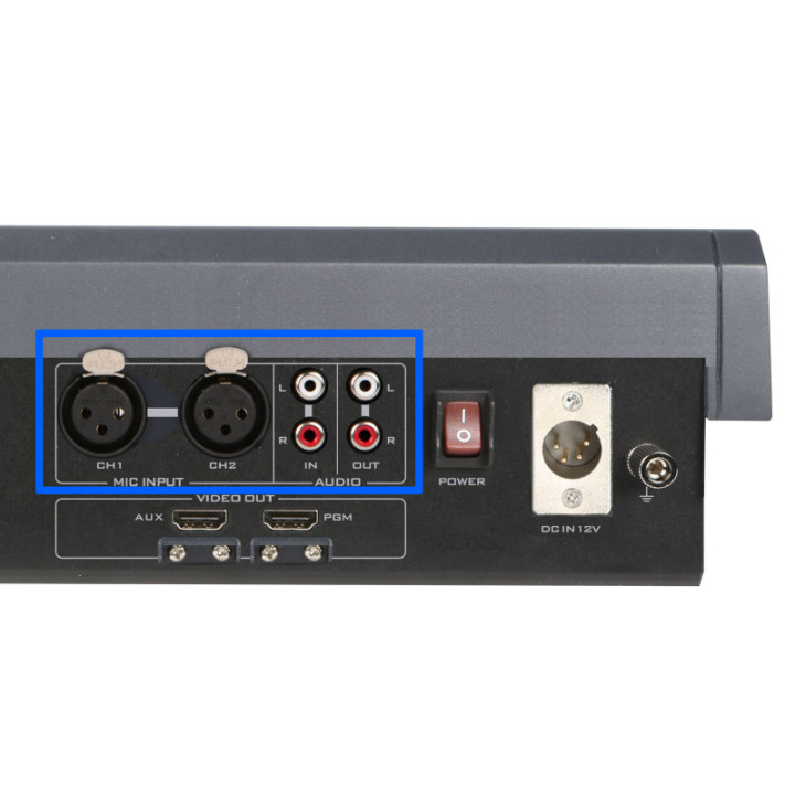 Datavideo 4000-1200 - KMU-200 - All-In-One Single camera production unit