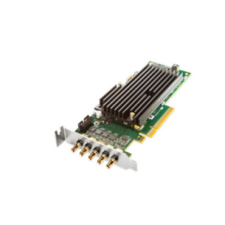 AJA CRV44-S-NF - Low profile PCIe bracket and passive heat sink