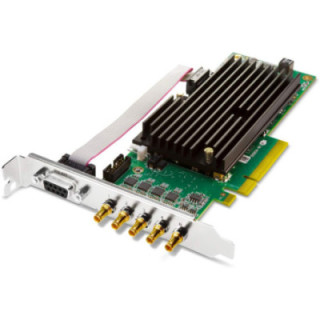 AJA CRV44-T-NCF - Standard height PCIe bracket and passive heat sink