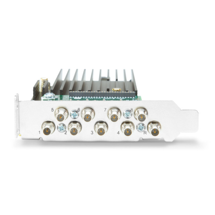 AJA CRV88-9-S-NCF - Low profile PCIe bracket and passive heat sink, no cables included