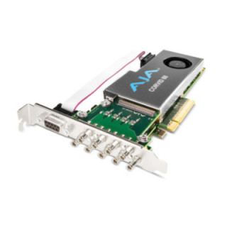AJA CRV88-9-T-NC1 - PCIe 2.0 8-Channel I/O, raster independent channels