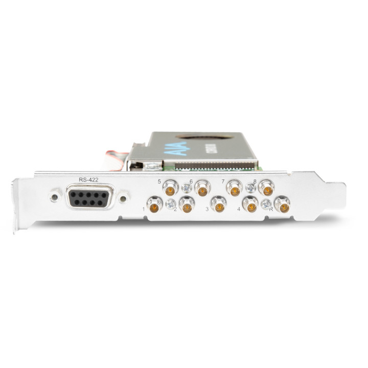 AJA CRV88-9-T-NC1 - PCIe 2.0 8-Channel I/O, raster independent channels