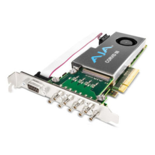 AJA CRV88-9-T-R0 - PCIe 2.0 8-Channel I/O, raster independent channels