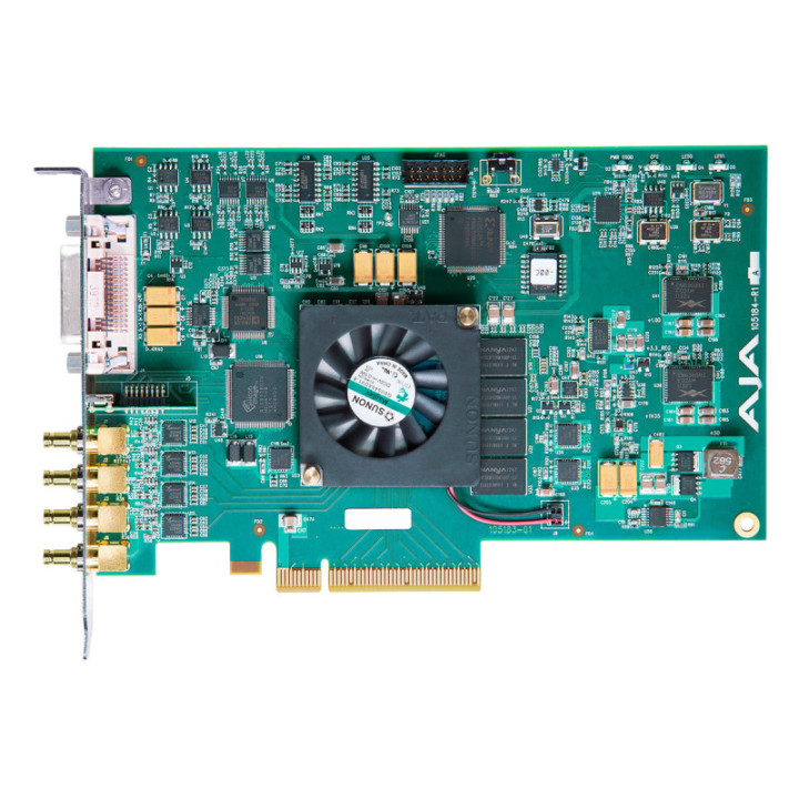 AJA KONA-4-R0-S02 - 4K/2K/3G/Dual Link/HD/SD I/O