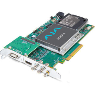 AJA KONA-5-R0-S00 - 12G-SDI I/O, 10-bit PCIe Card