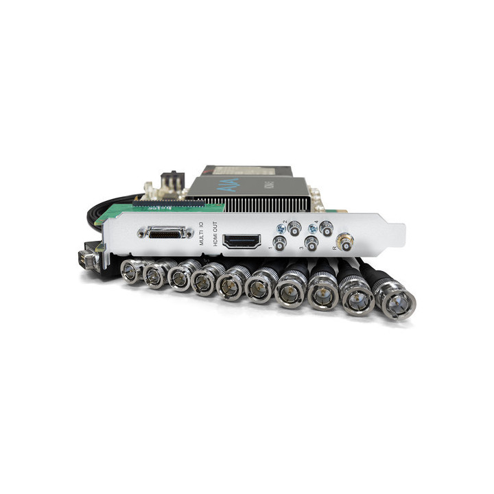 AJA KONA-5-R0-S00 - 12G-SDI I/O, 10-bit PCIe Card