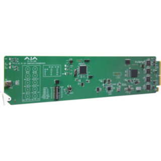 AJA OG-3G-AMD - 3G-SDI 8-Channel 24-bit AES Embedder/Disembedder