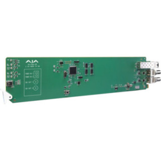 AJA OG-FIDO-2R-MM - 2-Channel Multi-Mode LC Fiber to 3G-SDI Receiver
