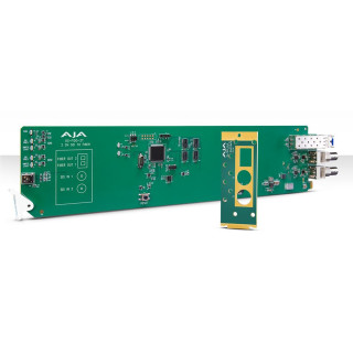 AJA OG-FIDO-2T - 2-Channel 3G-SDI to Single Mode LC Fiber Transmitter