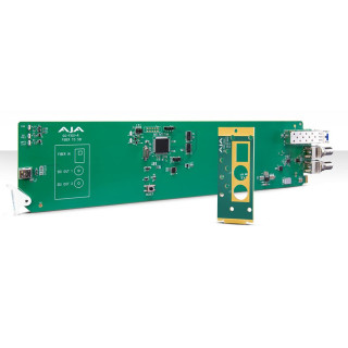 AJA OG-FIDO-R - 1-Channel Single Mode LC Fiber to 3G-SDI Receiver