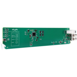 AJA OG-FIDO-TR-MM - 1-Channel 3G-SDI/LC Multi-Mode LC Fiber Transceiver