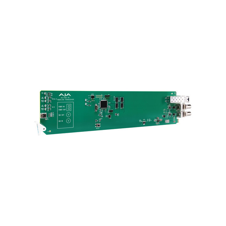 AJA OG-FIDO-TR-MM - 1-Channel 3G-SDI/LC Multi-Mode LC Fiber Transceiver