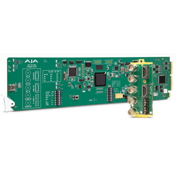 AJA OG-FS-MINI - 3G-SDI Utility Frame Sync