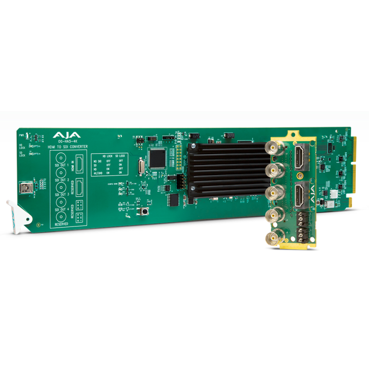 AJA OG-HA5-4K - 4K HDMI to 4K 4x 3G-SDI