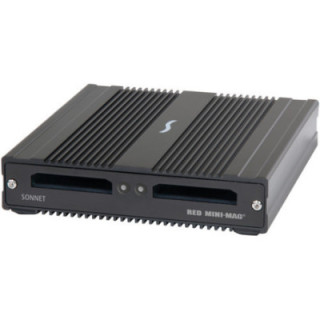 Sonnet SF3-2RMM - SF3 Series RED MINI-MAG Card Reader with Thunderbolt 3
