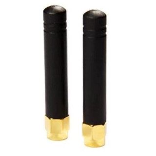 Teradek 11-0036 - 2x Replacement Straight Wireless Antenna for COLR