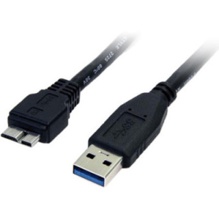 Teradek 11-0089 -  USB 3.0 SuperSpeed Cable A to Micro B M/M (Approx 90)