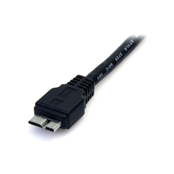 Teradek 11-0089 -  USB 3.0 SuperSpeed Cable A to Micro B M/M (Approx 90)
