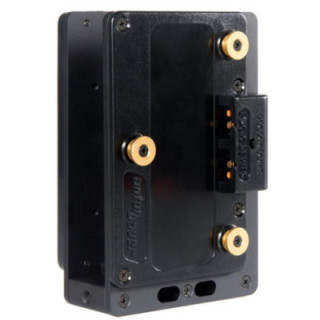 Teradek 11-0786 - Cube 6XX/7XX/8XX and Serv Pro Dual Gold Mount Battery Plate Cable