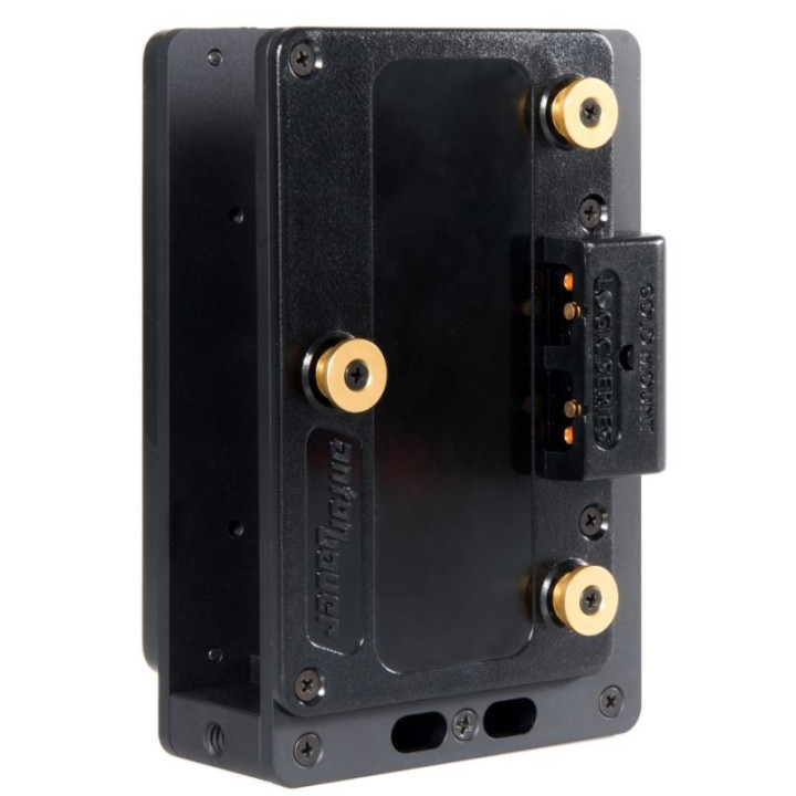 Teradek 11-0786 - Cube 6XX/7XX/8XX and Serv Pro Dual Gold Mount Battery Plate Cable