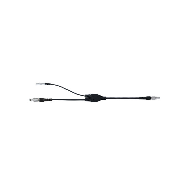 Teradek 11-0262 - ACI Control + 2pin Power Cable (12in/30cm)
