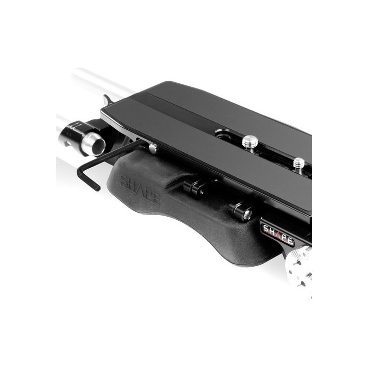 Shape BP20 - Compact REVOLT shoulder baseplate (BP20)