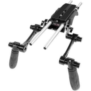 Shape BP22 - Compact REVOLT shoulder baseplate (BP20) with HAND15 shadow