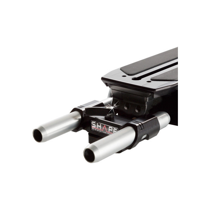 Shape BP22 - Compact REVOLT shoulder baseplate (BP20) with HAND15 shadow