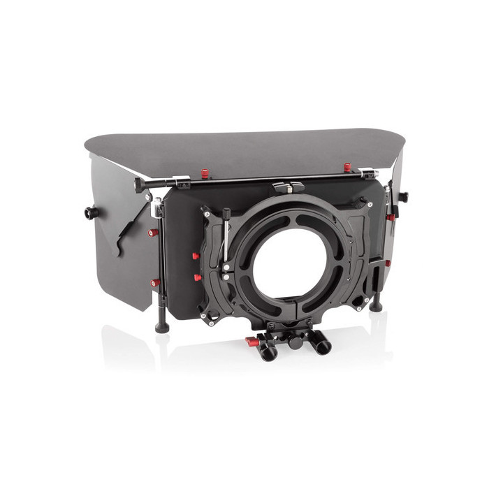 Shape BP25 - Compact REVOLT shoulder baseplate (BP20) with follow focus, HAND15 shadow and matte box kit