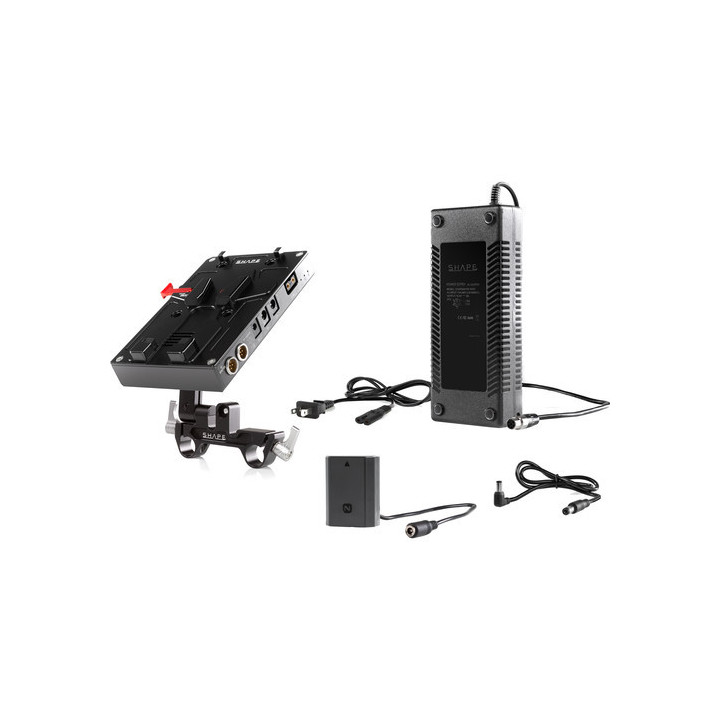 Shape BXA73 - SHAPE d-box camera power and charger