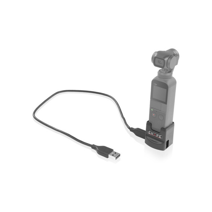 Shape CPMO - Charging port and mount adapter 1/4-20