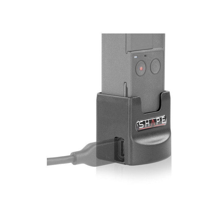 Shape CPMO - Charging port and mount adapter 1/4-20