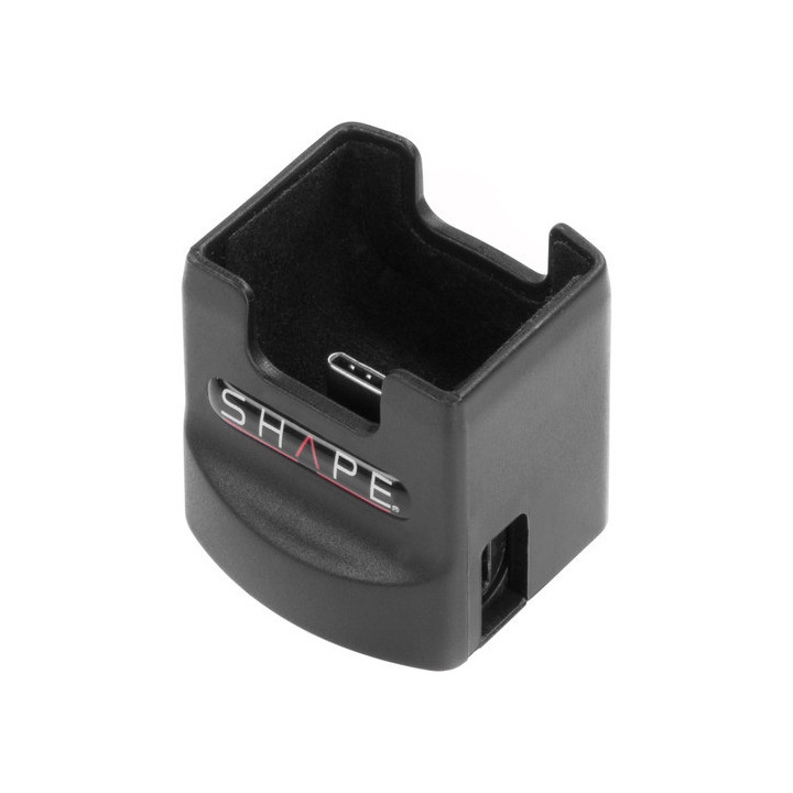 Shape CPMO - Charging port and mount adapter 1/4-20