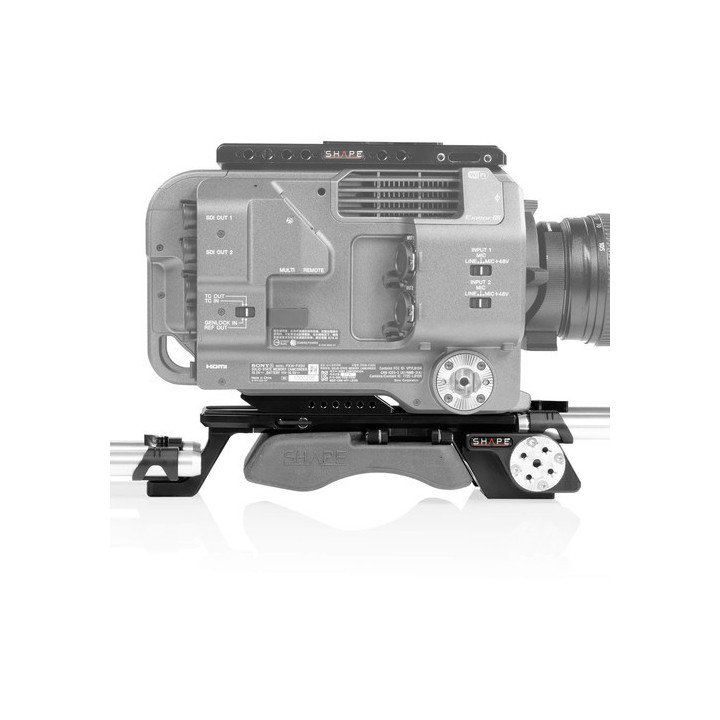 Shape FX9BP - Sony FX9 V-lock quick release baseplate