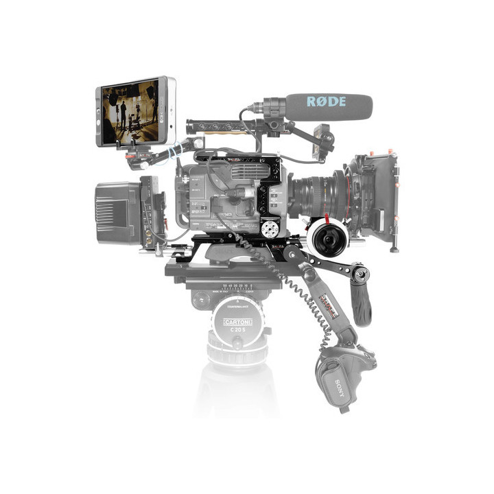 Shape FX9BRFFP - Sony FX9 baseplate cage follow focus pro