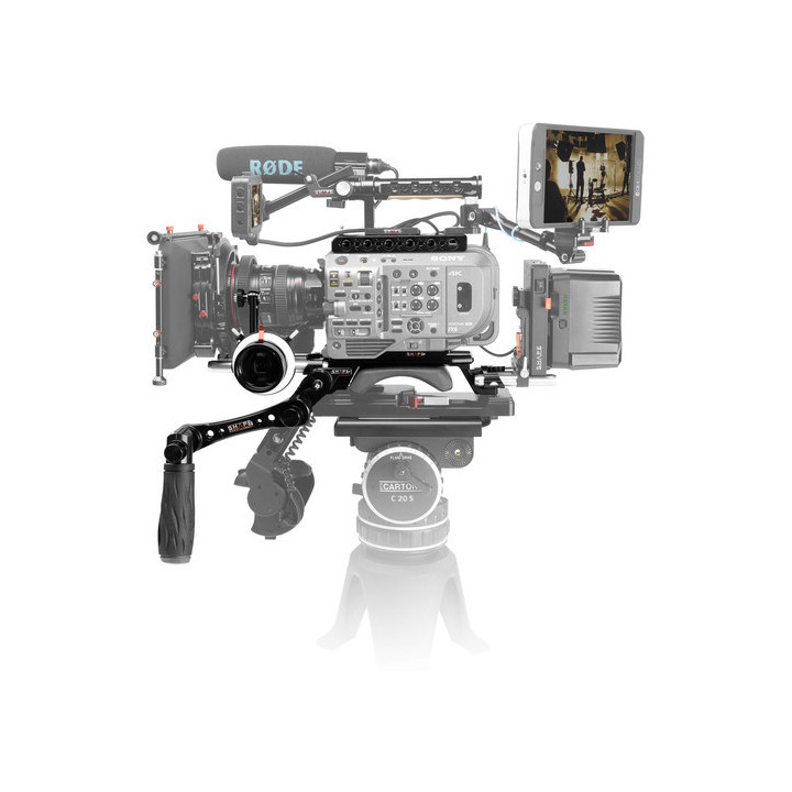 Shape FX9BRFFP - Sony FX9 baseplate cage follow focus pro