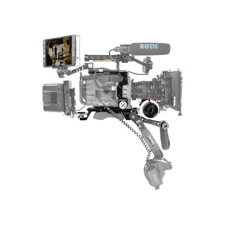 Shape FX9BRFFP - Sony FX9 baseplate cage follow focus pro