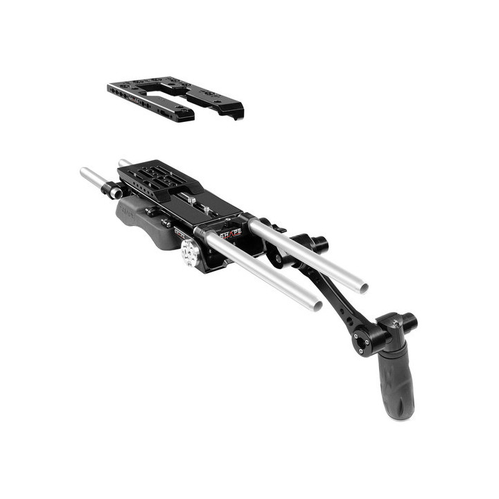 Shape FX9BT - Sony FX9 baseplate and top plate