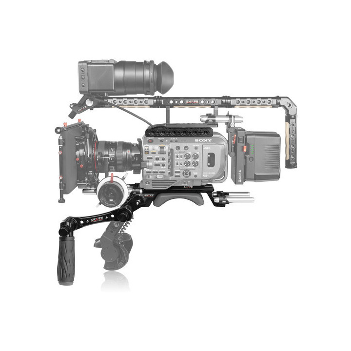 Shape FX9BT - Sony FX9 baseplate and top plate