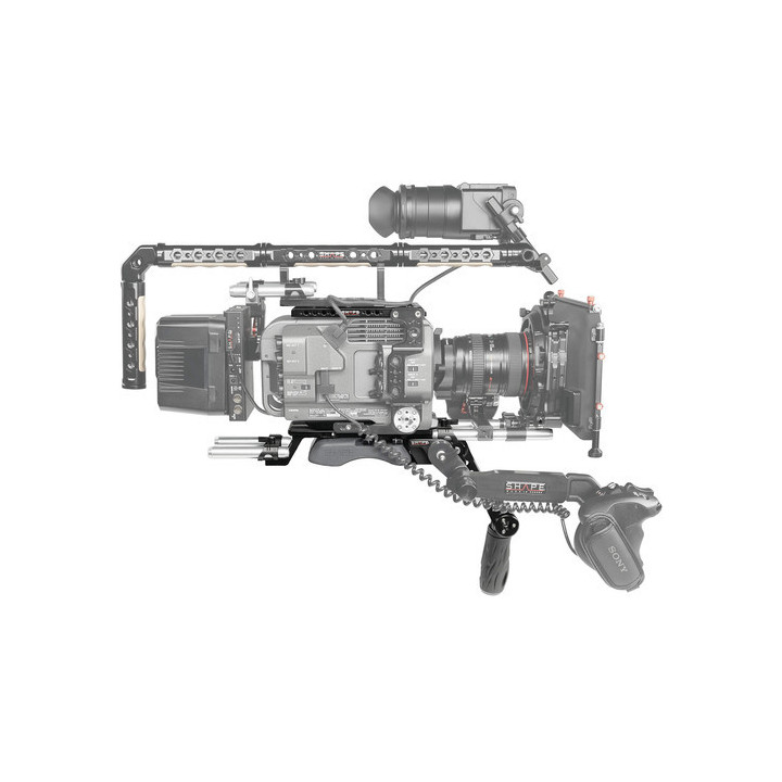 Shape FX9BT - Sony FX9 baseplate and top plate